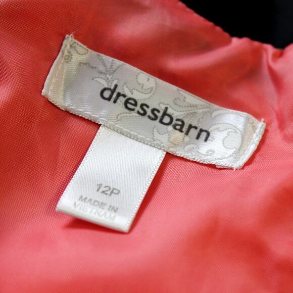 Dress Barn Classy Color Block Career Sheath Dress Size 12P - Picture 3 of 7